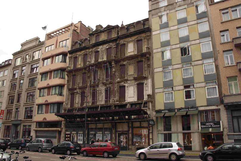 Hôtel Queen Anne au boulevard Émile Jacqmain : pas de prime à la bruxellisation