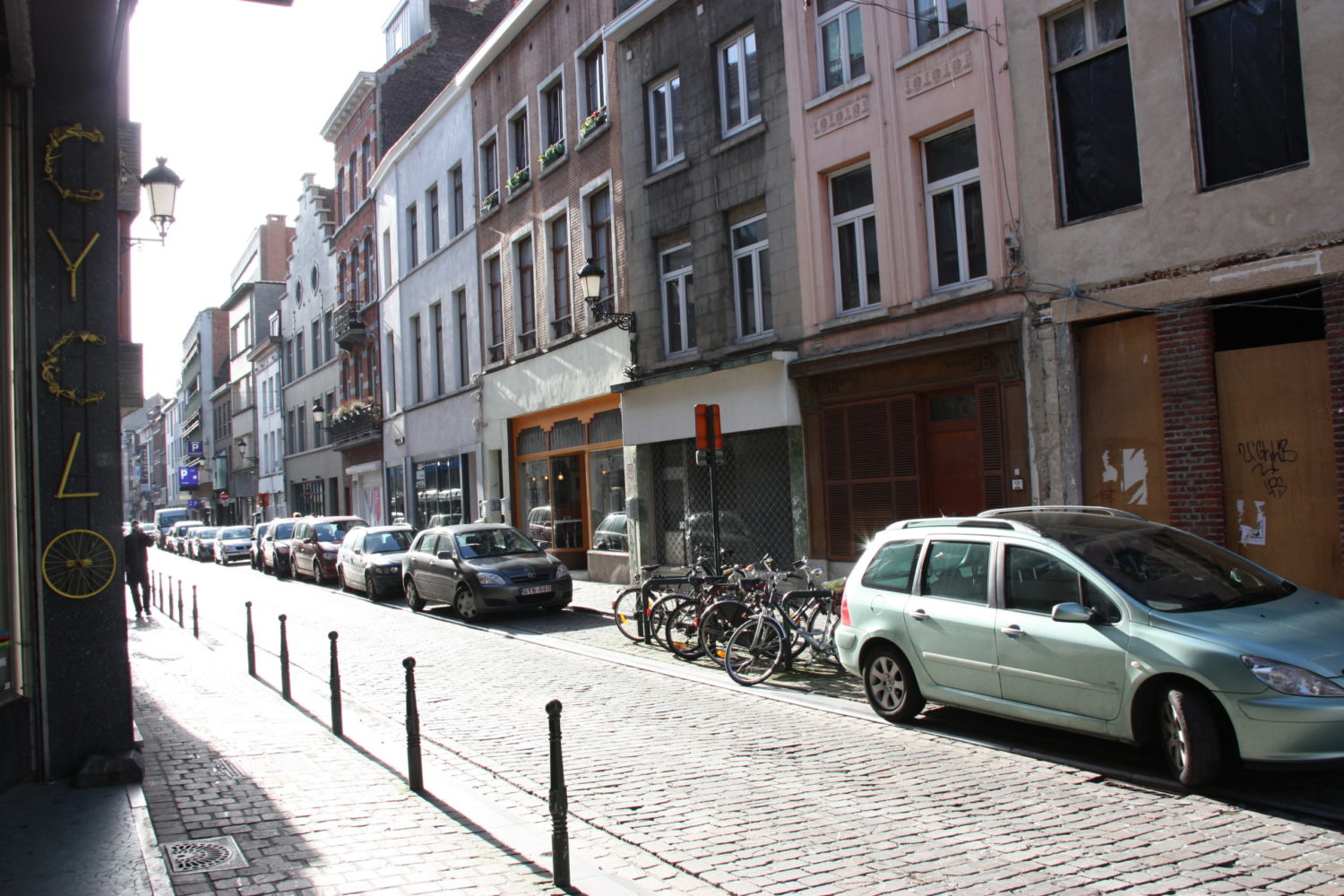La rue de Flandre en voie de "saintgérisation"