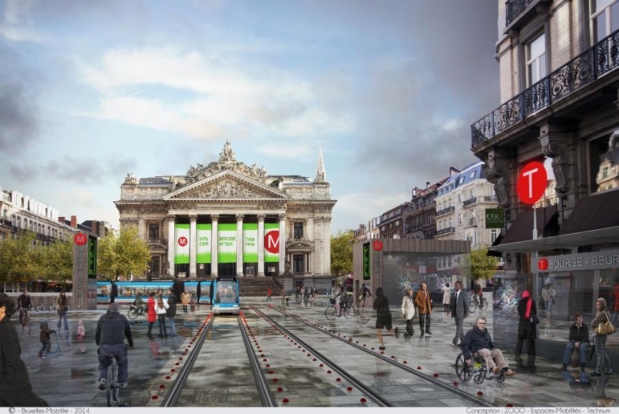 Piétonnier et plan de circulation de la Ville de Bruxelles : il est encore temps de rectifier le tir