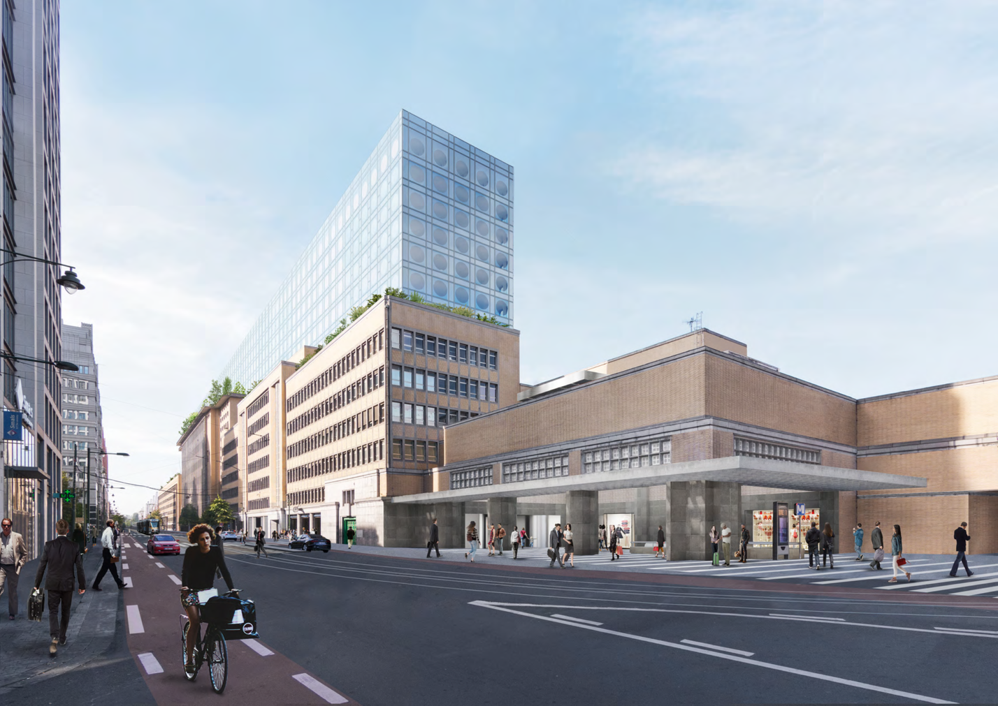 Parkings publics souterrains : les projets de la Ville de Bruxelles doivent être enterrés !