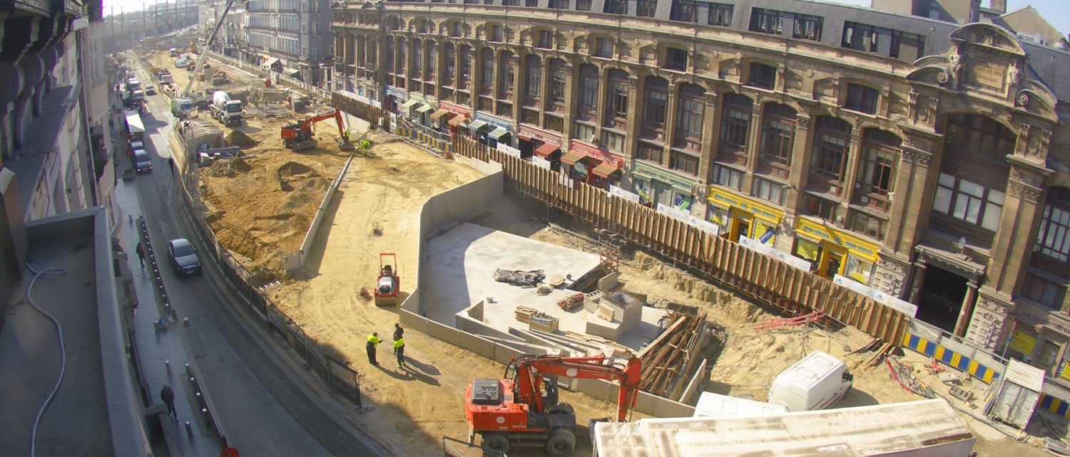 Brusselization is back in the heart of Brussels historic center!