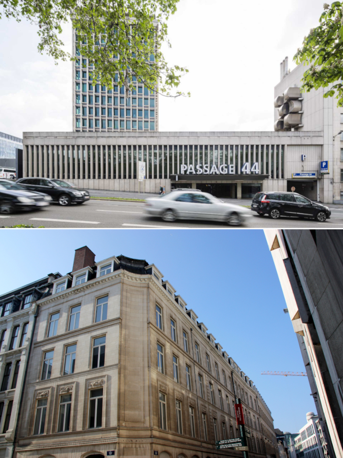 Place Rouppe : patrimoine néoclassique sacrifié pour un parking public ?