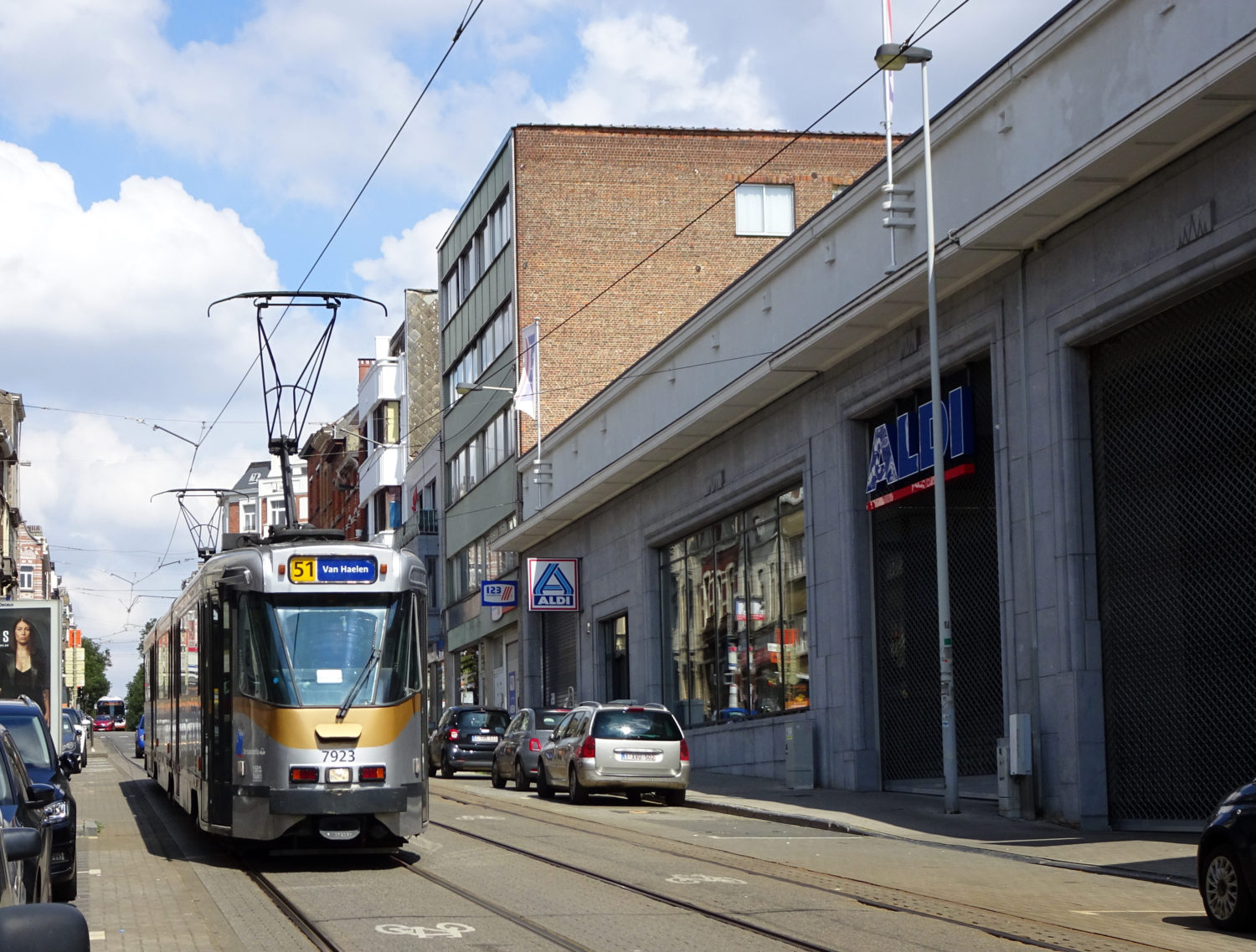 Inauguration du tram 18 (ex 51) : la STIB célèbre la dégradation de son service aux usagers