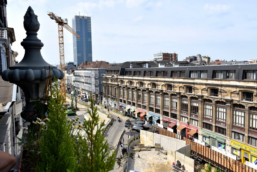 Avenue du Port : Bruxelles-Mobilité persévère dans ses mauvais choix écologiques et financiers