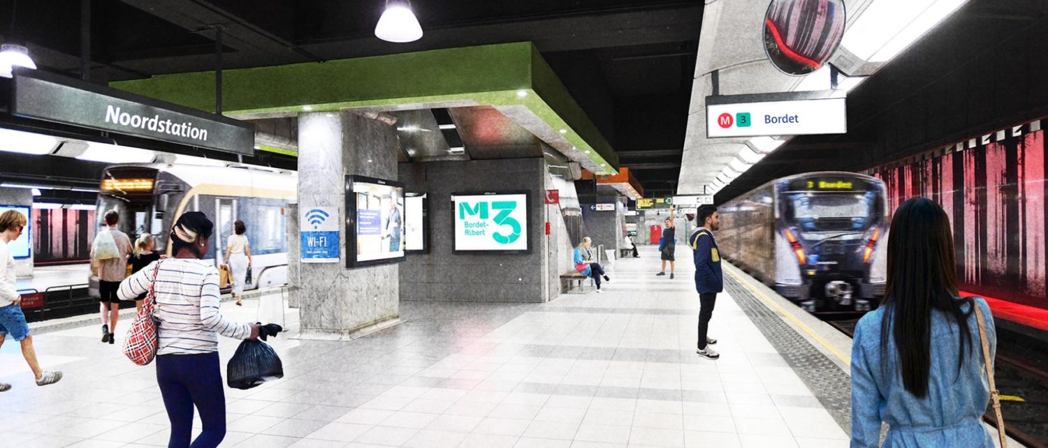 Projet de métro Constitution : enfouissement des usagers et du débat public